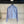 Miumiu Long-Sleeve Stripped Shirt Cloud Blue Cotton