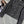 CC Round Crew Neck Leather Chain Jacket Black Lambskin