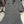 CC 110cm Long Dress Gray Tweed