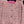 CC 25F Crew Neck Brooch Jacket Pink Cotton