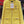 CC Long Sleeve Jacket Yellow Cotton