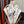 CC Square 90cm White Silk Scarf 828802