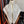 CC Square 90cm Double C White Silk Scarf 828790