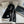CC Knitted Long Scarf Black Cashmere 828772