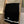 CC Knitted Long Scarf 170cm Black Cashmere 828767