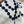 CC Double-Sided Velvet Square Scarf 140cm White Cashmere 828703