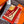 HM Saddle Long Scarf 200cm Orange Cashmere 828666
