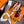 HM Saddle Long Scarf 200cm Orange Cashmere 828664