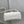 CD Jolie Top Handle Mini Chain Bag 19cm White Cowhide