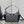 CD D-Dream Two Side Pockets 24cm Blue Canvas and Cowhide