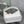 CD VOYAGE Handbag 23cm White Cowhide