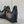 CD VOYAGE Handbag 28cm Black Cowhide