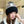 PRA 25 FAIR ISLE JACQUARD WOOL KNITTED BLACK HAT 822424