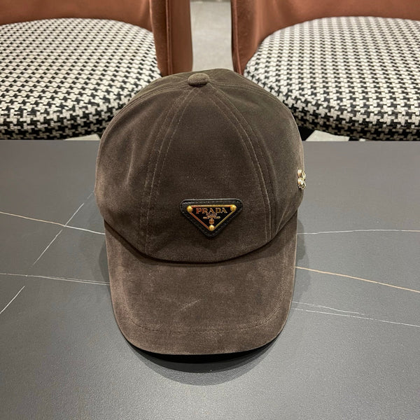 PRA 25 BASEBALL CAP GRAY VELVET 823468