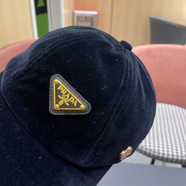 PRA 25 BASEBALL CAP DARK BLUE VELVET 823470