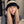 PRA 25 PLUSH KNITTED HAT BLACK AND WHITE 824816