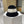 PRA 25 PLUSH KNITTED HAT BLACK AND WHITE 824816