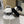 PRA 25 PLUSH KNITTED HAT BLACK AND WHITE 824816