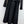 CD 25SS Long Dress With A Fabric Belt Black Wool 306575