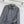 CD 25SS Long Dress With A Fabric Belt Gray Wool 306573