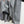 CD 25SS Long Dress With A Fabric Belt Gray Wool 306573
