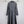 CD 25SS Long Dress With A Fabric Belt Gray Wool 306573