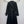 CD 25SS Long Trench Coat Collar Rivets and Bee Embroidery Black Cotton 306542