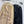 CD 25SS Long Trench Coat Collar Rivets and Bee Embroidery Black Cotton 306542