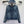 CD 25SS Polar Fleece Composite Denim Hooded Jacket Blue Cotton 306529