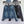 CD 25SS Polar Fleece Composite Denim Hooded Jacket Blue Cotton 306529