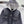 CD 25SS Polar Fleece Composite Denim Hooded Jacket Dark Gray Cotton 306527