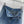 CD 25SS Laser Printed Stripe Pattern Denim Skirt Blue Cotton 306525