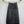 CD 25SS Laser Printed Stripe Pattern Denim Skirt Dark Gray Cotton 306522