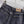CD 25SS Laser Printed Stripe Pattern Denim Skirt Dark Gray Cotton 306522