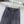 CD 25SS Laser Printed Stripe Pattern Wide-Leg Jeans Dark Gray Cotton 306514