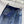 CD 25SS Laser Printed Stripe Pattern Wide-Leg Jeans Blue Cotton 306510