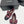 CC 25SS Chain Bow Mary Jane Burgundy Cowhide 490144