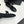CC 25SS Chain Bow Mary Jane Black Cowhide and Fabric 490143