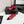CC 25SS Pointed-Toe Mary Janes Red Cowhide 490140