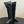 CC 25FW Suede Colorblock Slip-On Cavalier Mid-Large Boots Black Calfskin 489935