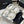 CC 25B Thick-Sole Casual Sandals with Velcro White Fabric 489313
