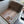 HM Ithaque Blanket 175cm Brown Beige Jacquard Wool and Cashmere