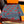 LV Double-Sided Cherry Square Scarf 140cm Blue Silk Cashmere 839716
