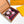 LV x TM MONOGRAM CHERRY BLOSSOM DOUBLE-SIDED BLACK SILK SCARF 839487