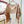LV Brown and White Cashmere with Wool Pockets 839468