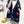 LV Black and White Cashmere with Wool Pockets 839467