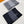 LV Scarf 180cm Black Knitted Cashmere 838207