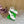 BV 25SS Flat-Soled High-Heeled Ankle Strap Sandals White Shiny Calfskin