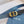 CD Belt 35mm Black Blue Leather Gold Buckle