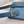 CD Belt 35mm Black Blue Leather Gold Buckle